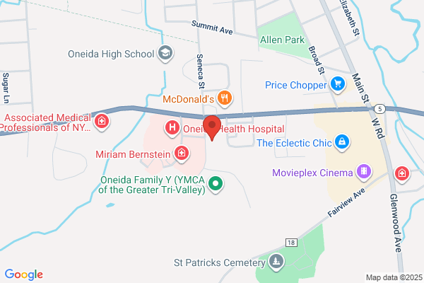 Planned Parenthood - Oneida Center - Closed