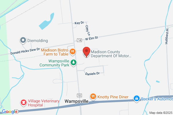 Madison County of, Board of Supervisors