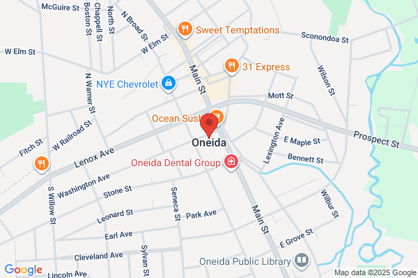 Oneida City of, Chamberlain