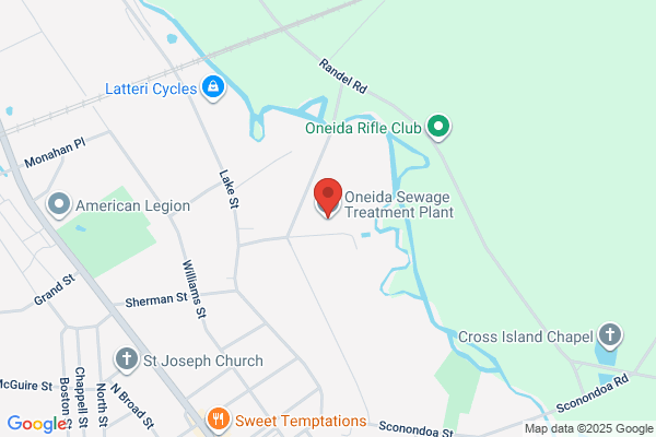 Oneida City of, Sewage Treatment