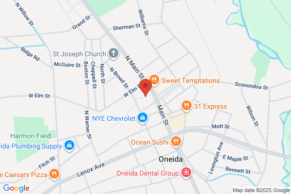 Oneida City of, Clerk