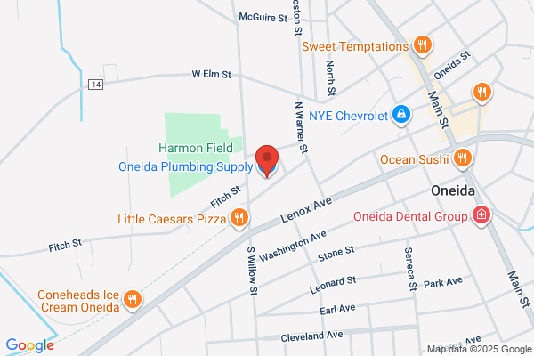 Oneida Plumbing Supply Co