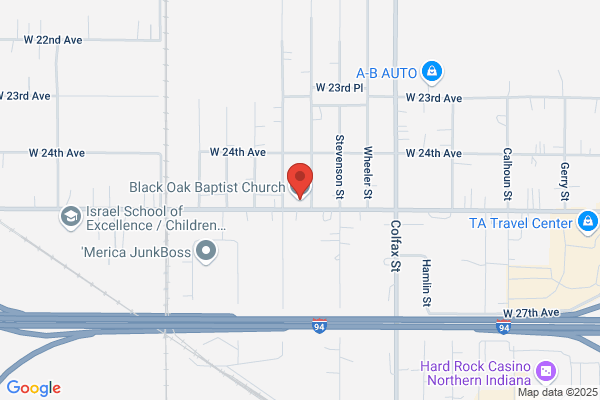 Black Oak Baptist Church