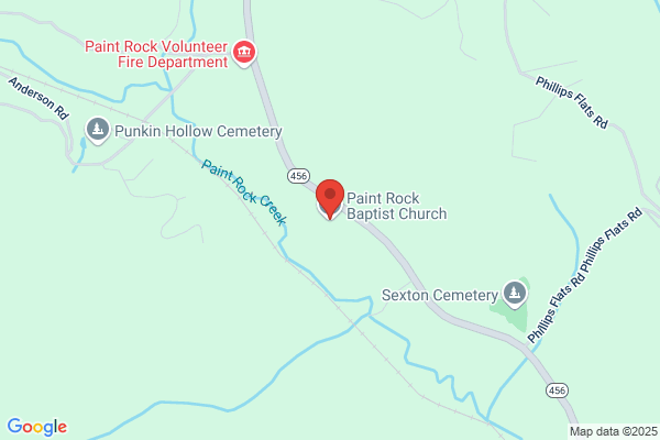Paint Rock Baptist Church
