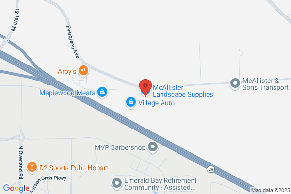 McAllister Landscape Supplies
