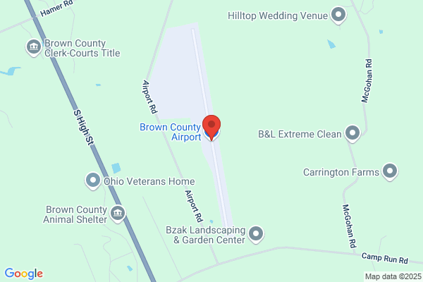 Airport-Brown County, Parking