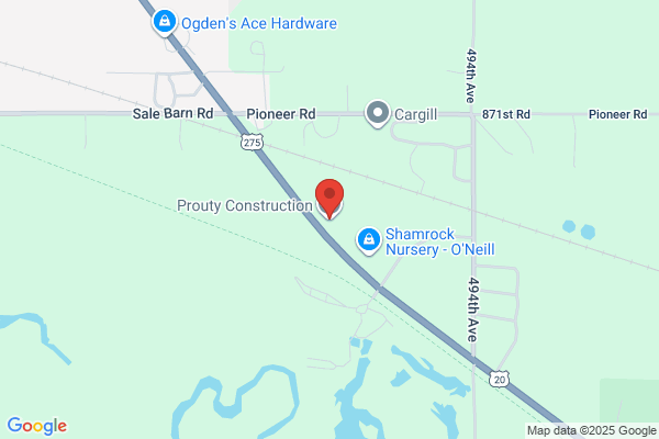 Prouty Construction Shop