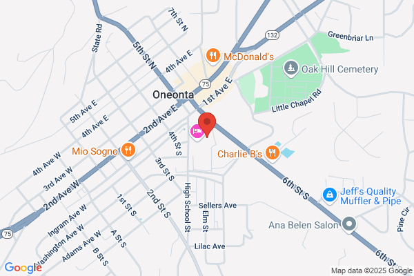 Oneonta Recreation Department Office