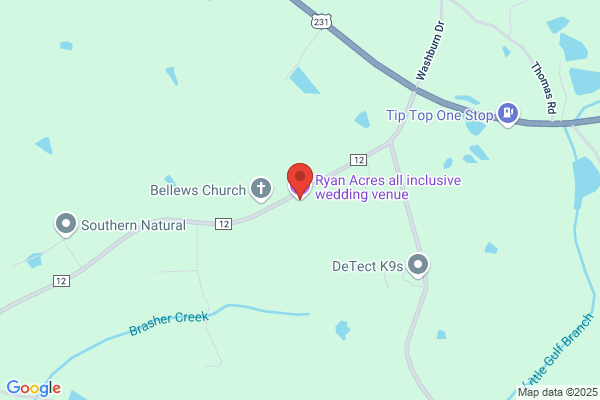 Ryan Acres wedding & event venue