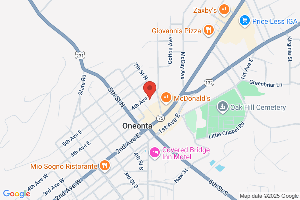 U S Post Office, Oneonta