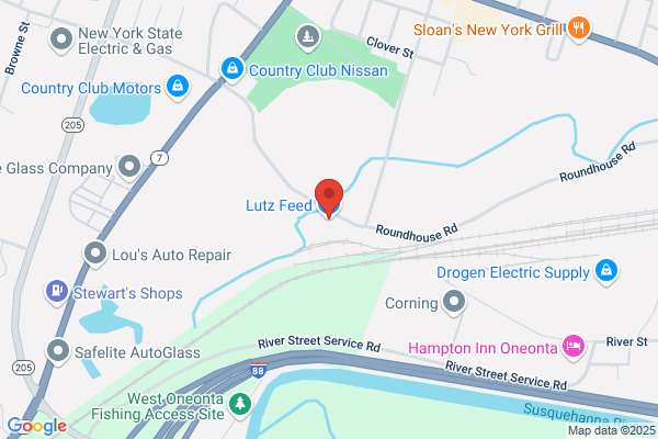 Lutz Feed Co Inc