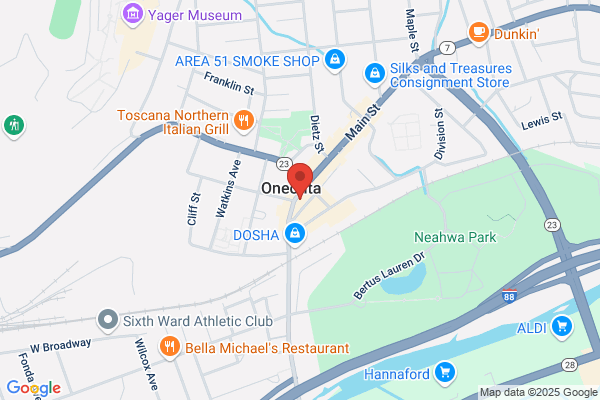 Oneonta City of, Central Garage