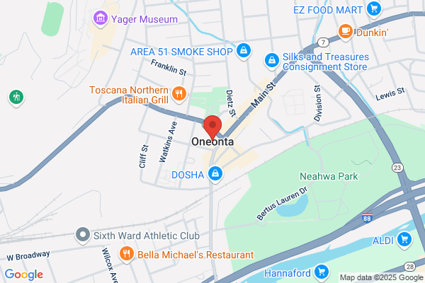 Oneonta City of, Mayor's Office