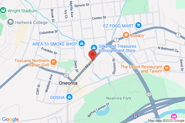 Oneonta City of, Purchasing Department