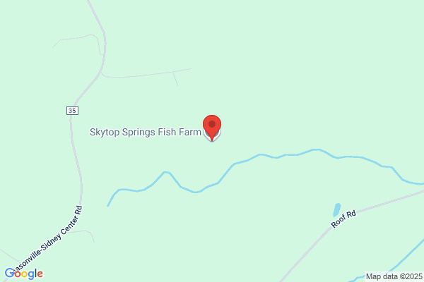 Oneonta Springs Trout Hatchery