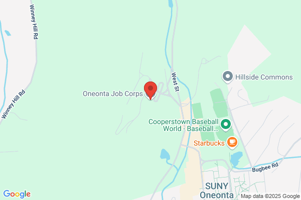 Oneonta Job Corps Center