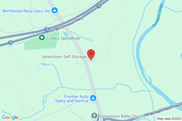 Jonestown  Self Storage