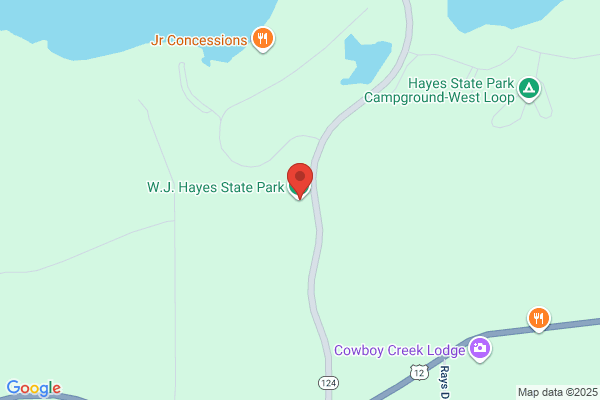 Hayes State Park Headquarters