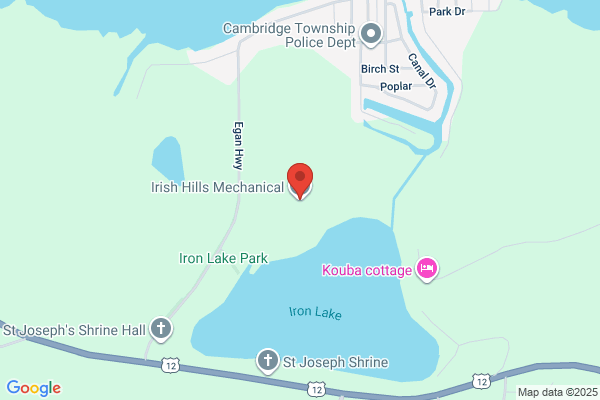 Irish Hills Heating & Cooling