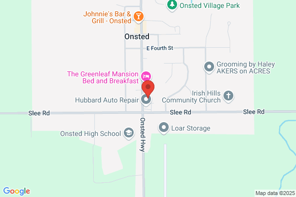 Onsted Branch Library