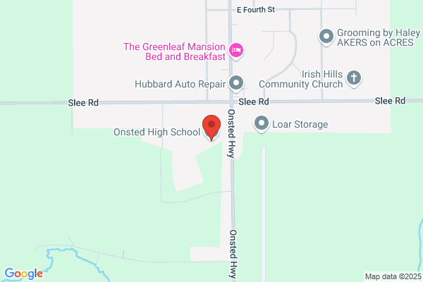 Onsted Community Schools, Bus Garage