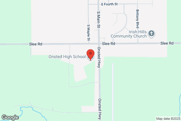 Onsted Community Schools, High School