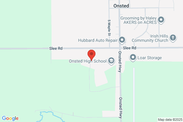 Onsted Community Schools, Middle School