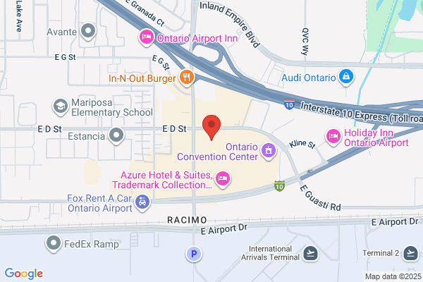 DoubleTree by Hilton Hotel Ontario Airport