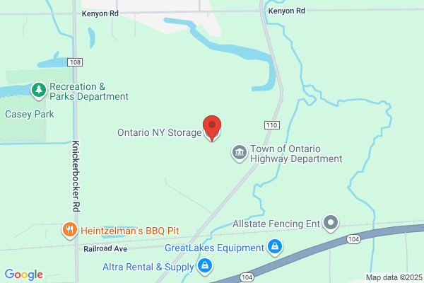 Ontario NY Storage