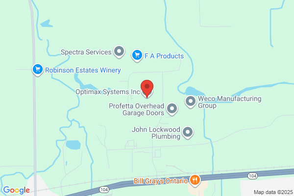 Optimax Systems Inc