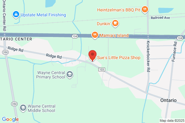 Sue's Little Pizza Shop