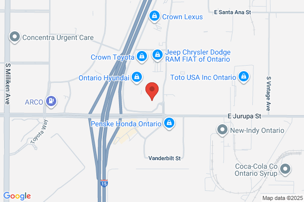 BMW of Ontario Service Department