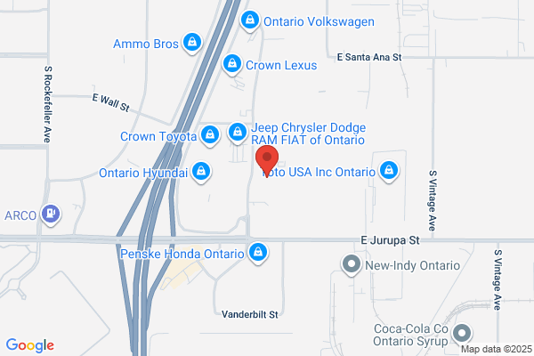 MINI of Ontario Service Department