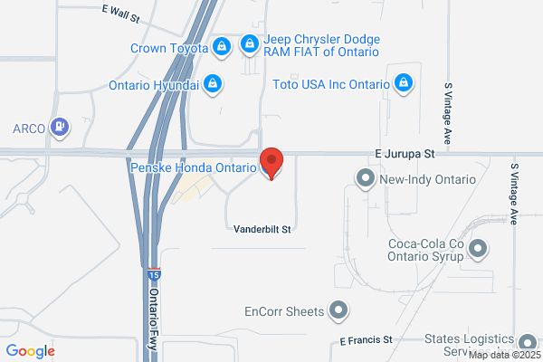 Penske Honda Of Ontario