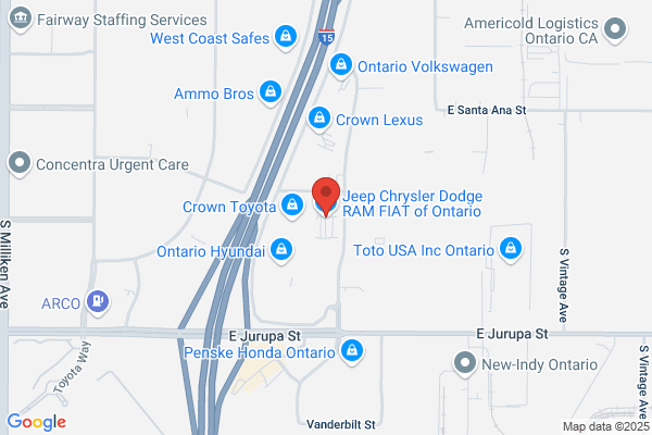 Jeep Chrysler Dodge RAM FIAT Of Ontario