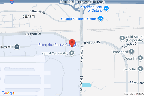CNG Car Rental Ontario Airport