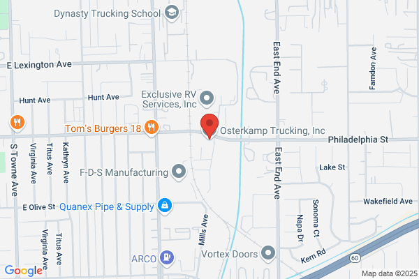 Osterkamp Trucking Inc