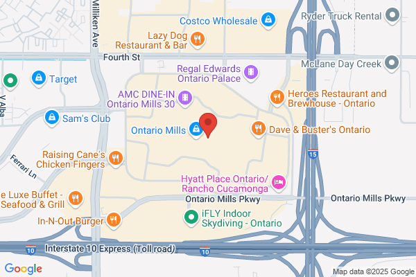 Lush Cosmetics Ontario Mills