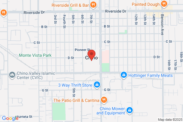 Chino City of, Personnel