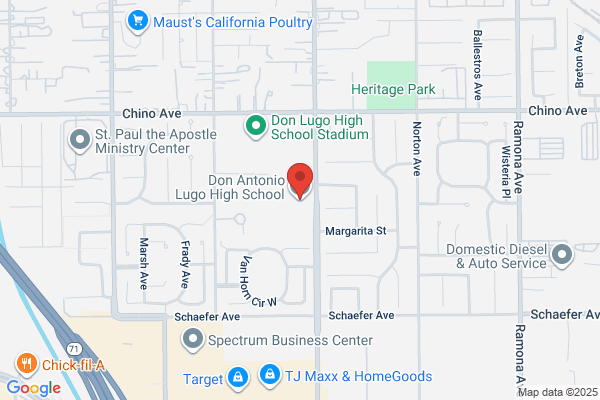 Chino Valley Unified School District, High Schools, Don Lugo High School