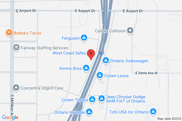 California Replacement Ontario