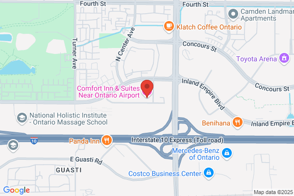 Comfort Inn & Suites Near Ontario Airport