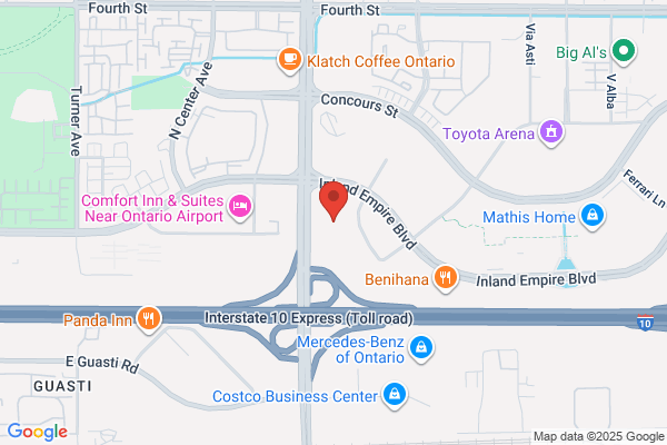 Ontario Convention & Airport Hotel