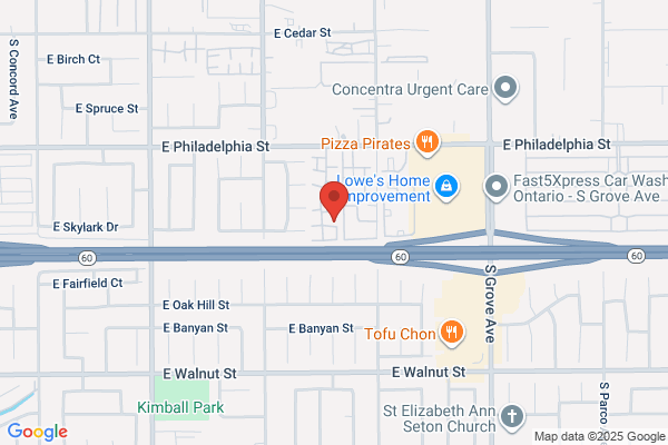 Ontario Airport Limo and Sedan Transportation Service