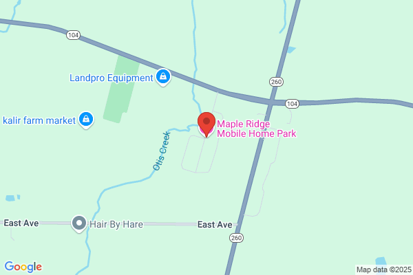 Maple Ridge Mobile Homes Inc