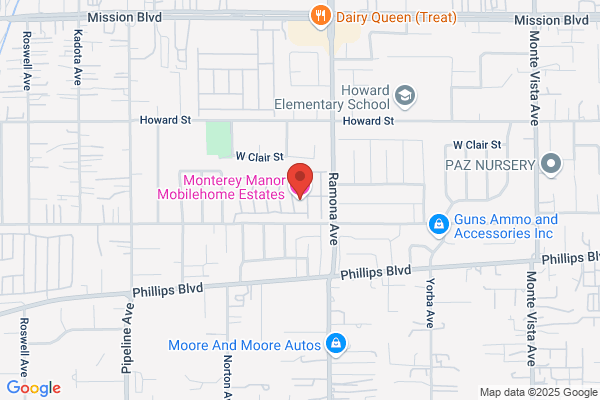 Monterey Manor Mobile Home Park