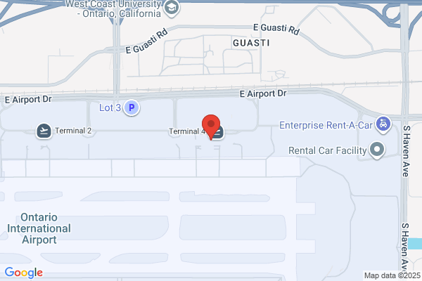 Travelers Aid of Inland Empire Terminal 2