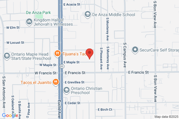 Ontario Hispanic Foursquare Church