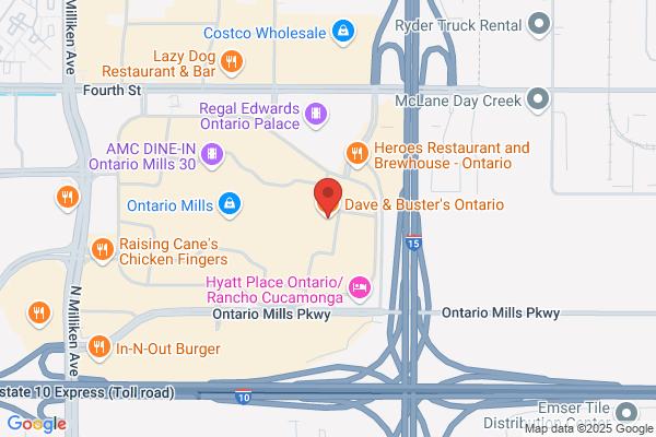 Dave & Buster's Ontario