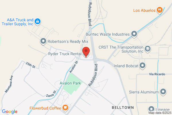 Ryder Truck Rental-One-Way